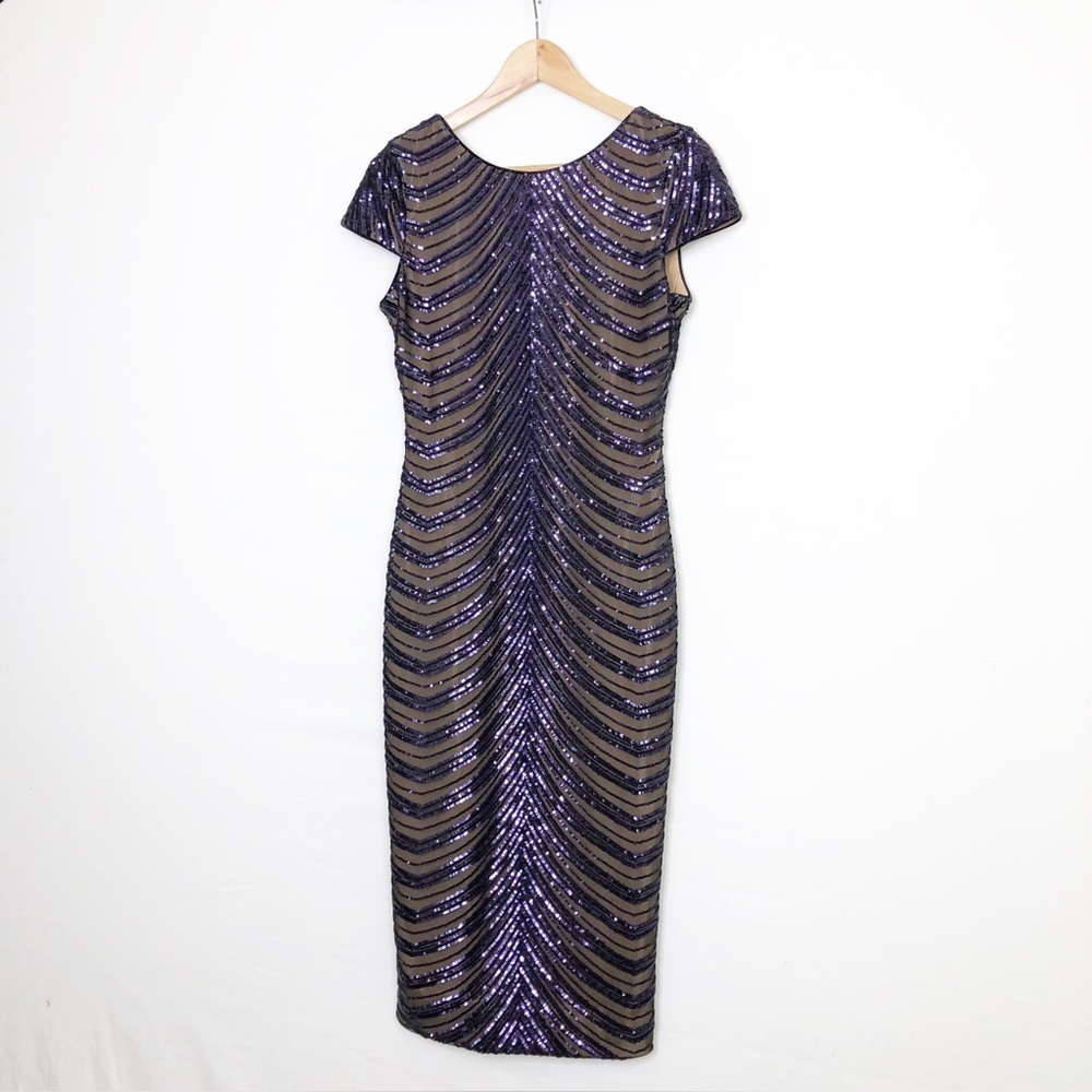 Dress, the population medium NWT Marcella shuffle bodycon dress - Picture 5 of 16